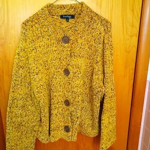 Evan-Picone 3X women's cardigan